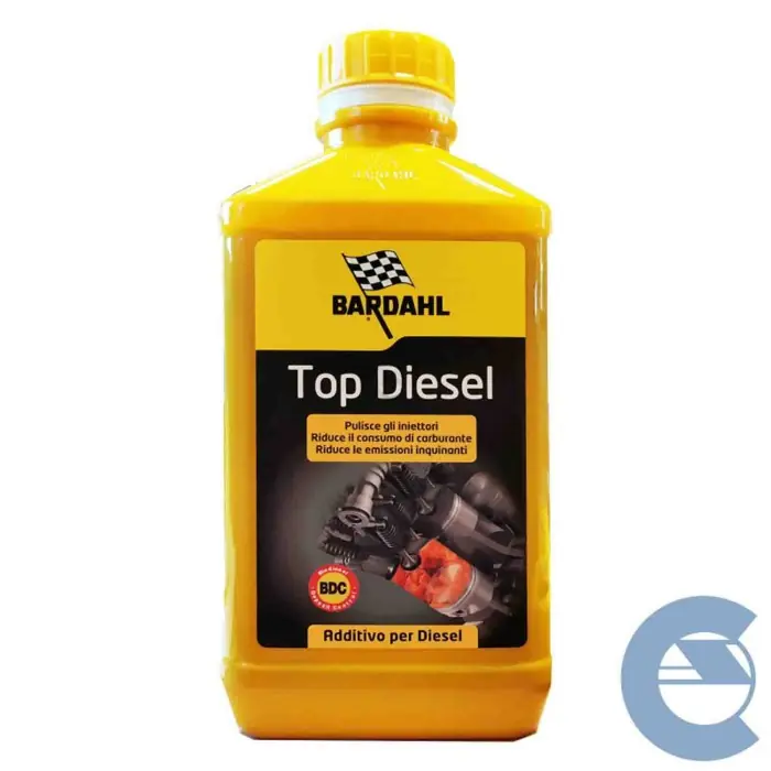 Bardahl Top Diesel 5 Litri 120040 Additivo Pulizia Iniettori Gasolio Ultimissimo Modello