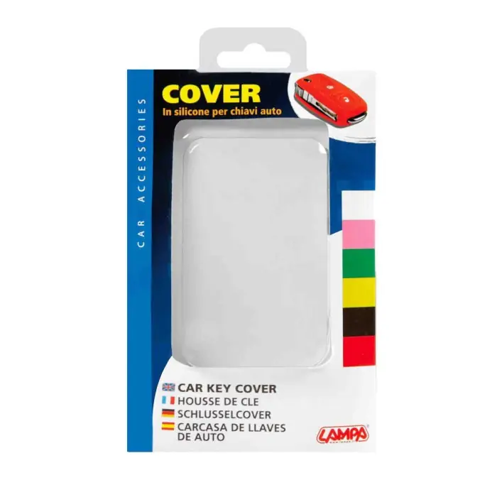 Offerta Limitata Kit Conversione Imballo (doppio Blister + Cartoncino) 100 Pz Covers Per Chiavi Auto Dispenser 20 Pz Colori Assortiti