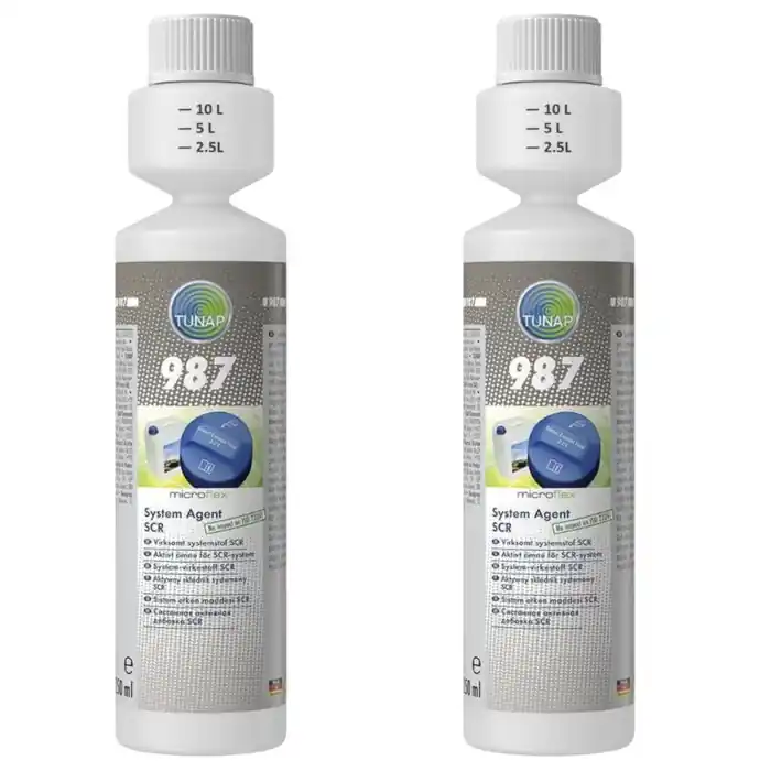 Must-Have Tunap 988 Agente Attivoper Scr Additivo Ad Blue 2 Pezzi