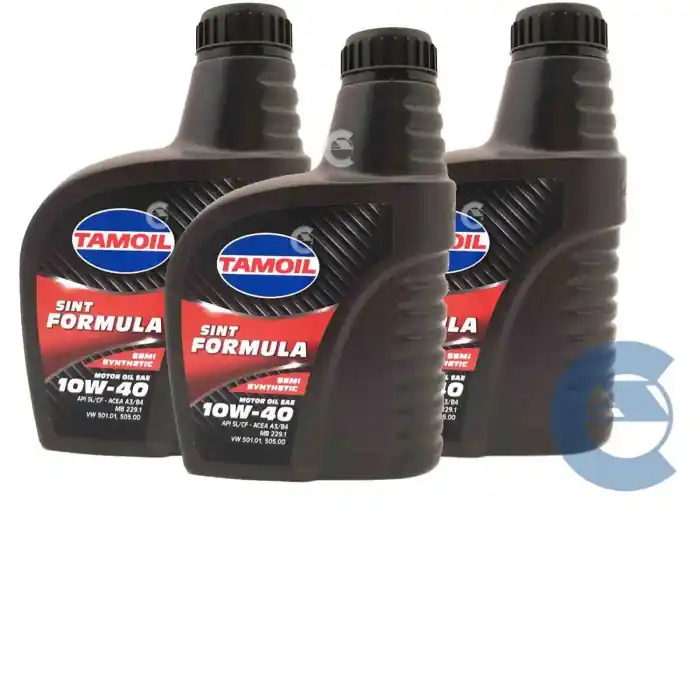 Tamoil Sint Formula 10w40 3 Litri Olio Motore Benzina Diesel Furgoni Leggeri Quantità Limitata