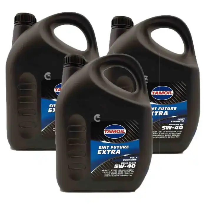 Pagamento Sicuro Tamoil Sint Future Extra 5w-40 Olio Motori Impianto Gas Gpl Metano 12 Litri