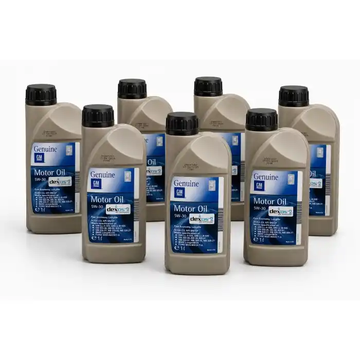 Fuel Economy Longlife Gm Opel 5w-30 Dexos2 Olio Motore Benzina Diesel 6 Litri Subito Disponibile