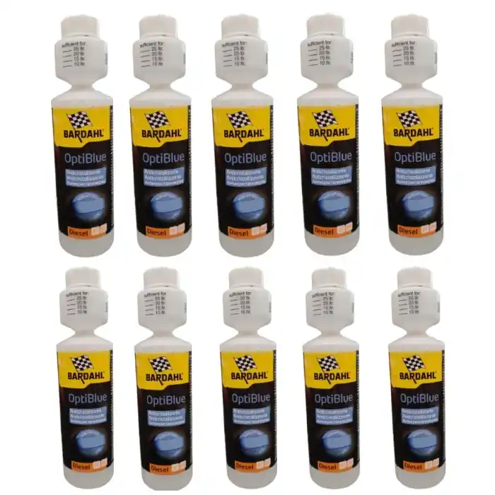 BARDAHL ADDITIVO per Auto Diesel con SCR AdBlue, KIT PROMOZIONE 10 PEZZI X 250ml Subito Disponibile