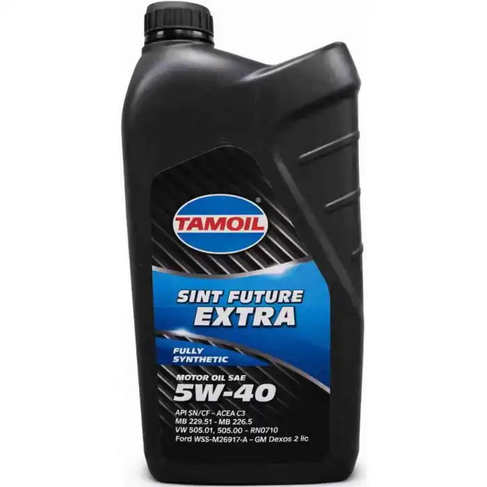 Tamoil Sint Future Extra 5w-40 Olio Motore Benzina Diesel 1 Litro Spedito Oggi