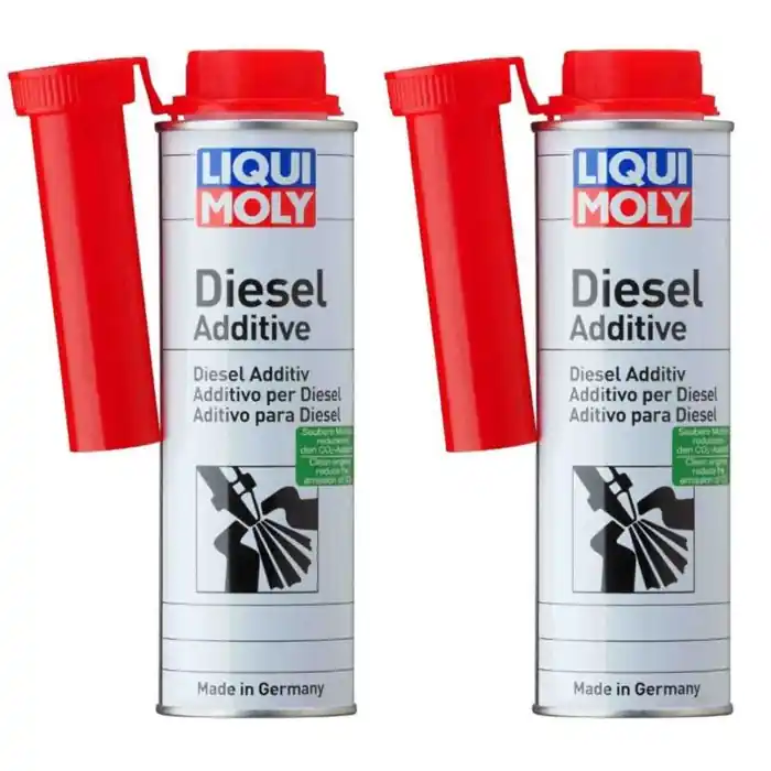 Spedizione Espresso Liqui Moly Diesel Additive Kit 2 Pezzi X 300ml 2585 Additivo Pulitore Iniettori Gasolio