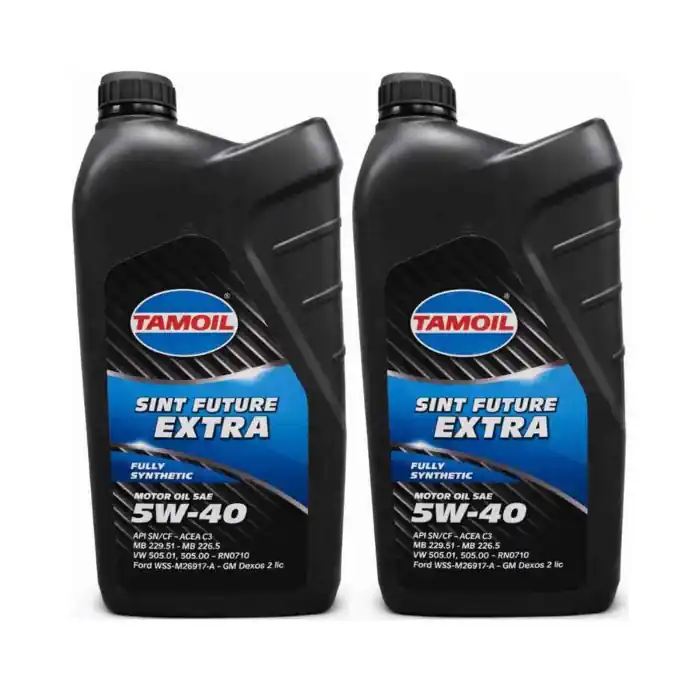 Tamoil Sint Future Extra 5w-40 Olio Motore Benzina Diesel 2 Litri Ultima Occasione