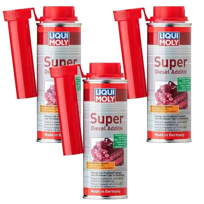 Liqui Moly Super Diesel Additive 3 Pezzi X 250 Ml 1806 Pulizie Iniettori Diesel Compra Online