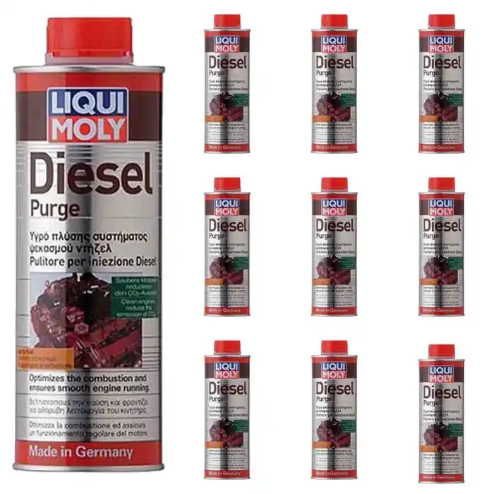 Liqui Moly 1811 Pulitore Per Iniezione Diesel Ottimizza Combustione Kit 10 Pezzi X 500ml Prezzo Ridotto
