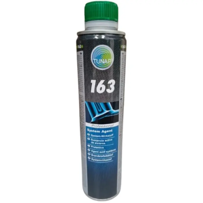 Tunap 163 Protettivo 375ml Pulitore Iniettori Benzina Gpl O Metano Di Tendenza