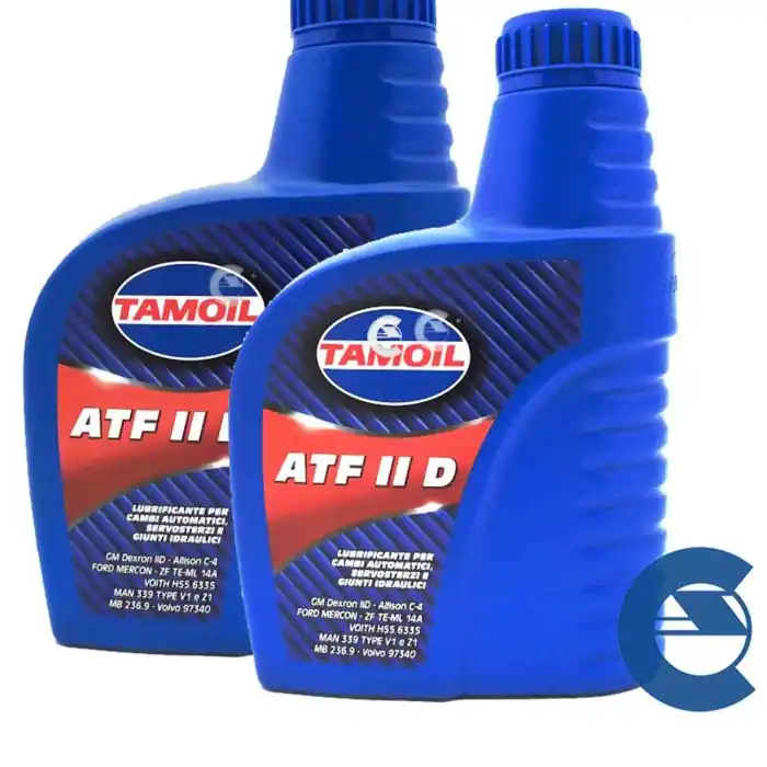 Tamoil Atf Ii D 2 Litri Lubrificante Per Cambio Automatico E Servosterzo A Buon Prezzo