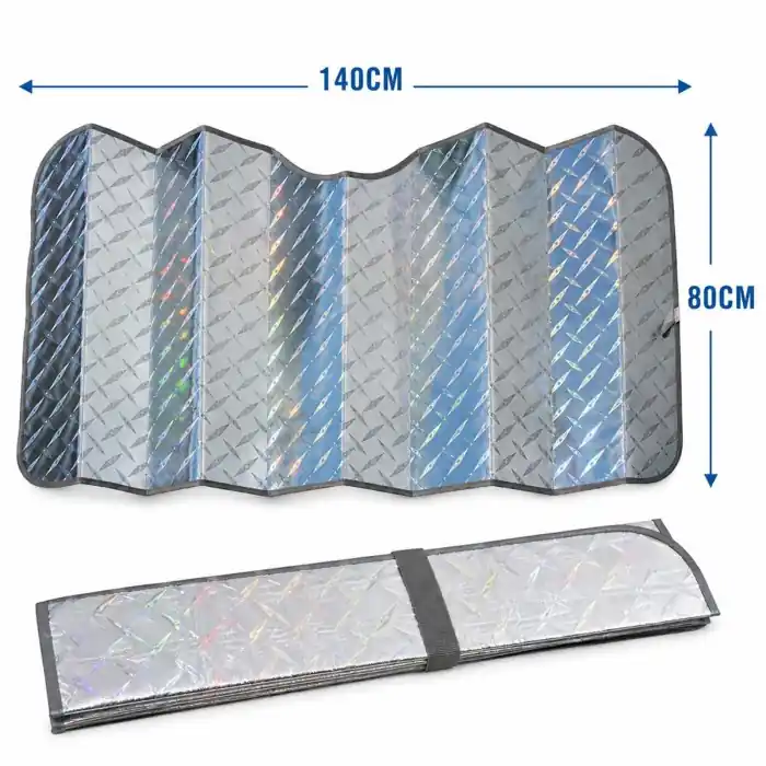 Ordina Subito Diamant Reflex Scudo Parasole Anteriore L 140x80 Cm Scudi Parasole Tendine Parasole