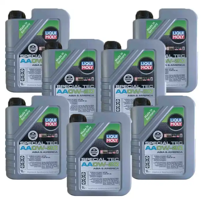 Offerta Limitata Liqui Moly 6738 Olio Motore 0w20 Per Auto Ibride E Benzina 7 Litri