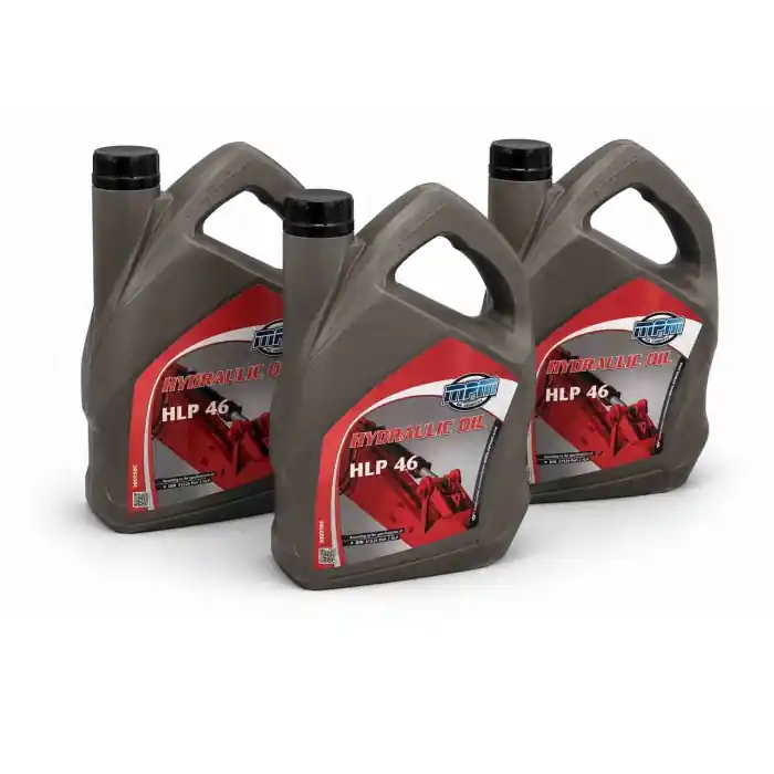 MPM 30000BG Olio Idraulico HLP 46 Minerale DIN 51524 Part 2 Antiusura Industriale 5L - 3 PEZZI Spedito Oggi