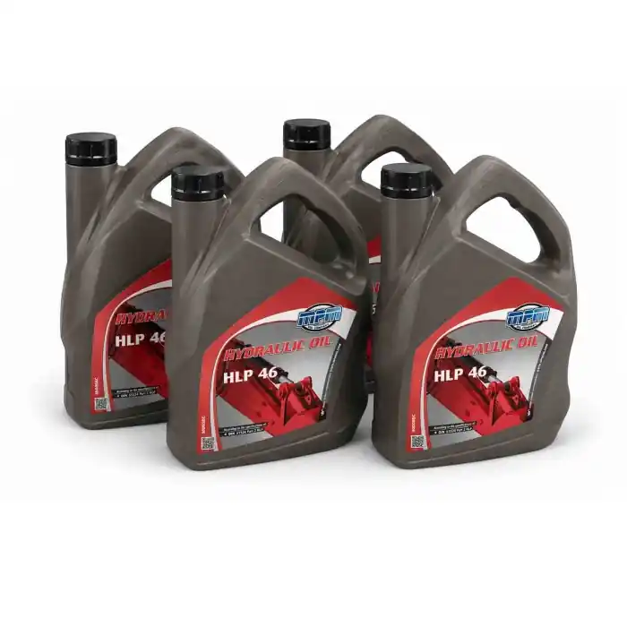 MPM 30000BG Olio Idraulico HLP 46 Minerale DIN 51524 Part 2 Antiusura Industriale 5L - 4 PEZZI Offerta Limitata