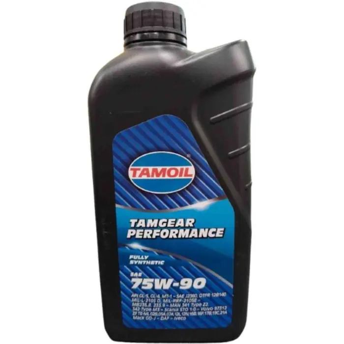 Tamoil Tamgear Performance 75w-90 Olio Trasmissioni Differenziali Di Tendenza