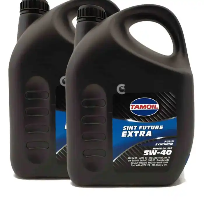 Tamoil Sint Future Extra 5w-40 2 X 4 Litri Olio Motori Impianto Gas Gpl Metano Solo Oggi