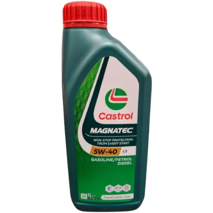Castrol Magnatec 5w-40 Olio Motore Auto Benzina Diesel Fap Acea C3 1l Ultime Pezzi