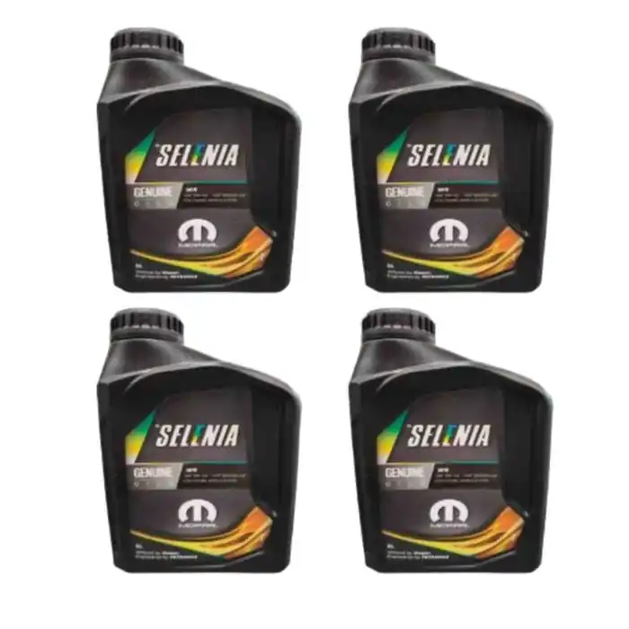 Olio Motore Selenia Wr 5w40 4x 1 Litro Solo Oggi