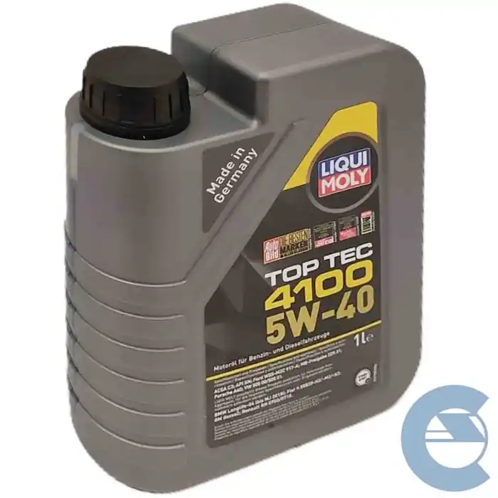 Liqui Moly Top Tec 4100 5w40 1l 9510 Olio Motore Benzina E Diesel Reso Gratuito
