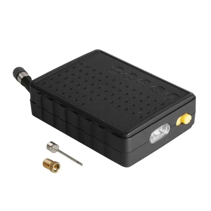 Offerta Del Giorno Compressore Tascabile Con Torcia A Led Kit Riparazione Pneumatici E Compressori Ruote