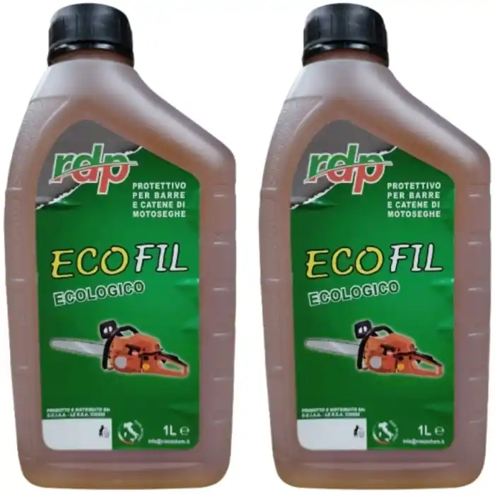 Offerta Limitata Olio Per Motosega Rdp Ecofil Proteggi Barre E Catene Biodegradabile 2 Litri