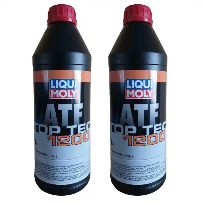 Liqui Moly 3681 Olio Trasmissione Atf Per Cambio Automatico Toptec 1200 Ad Alte Prestazioni. Confezione 2 Litri. Reso Gratuito