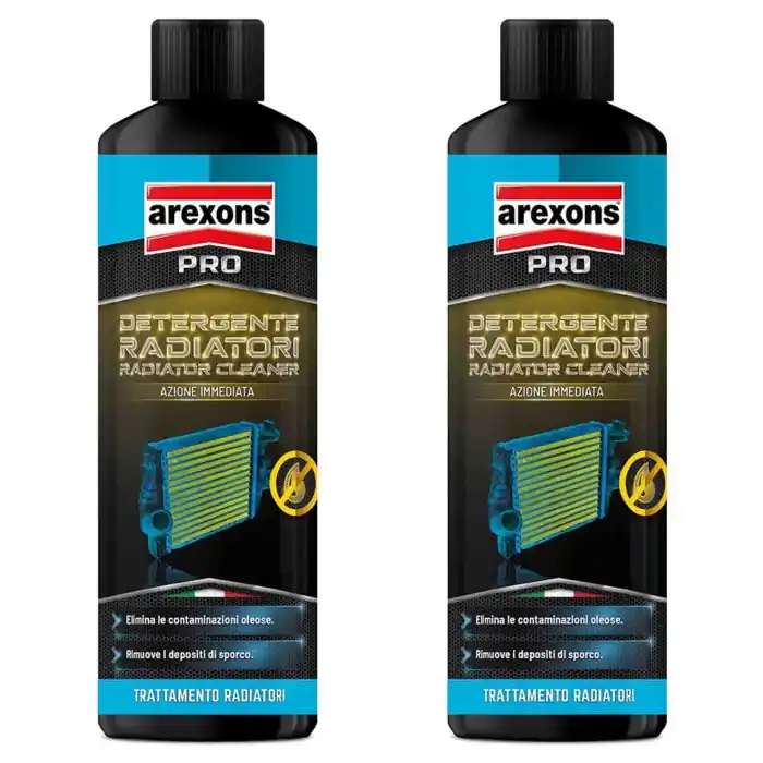 Offerta Del Giorno Arexons 3508 Detergente X Radiatori 2 Pezzi X 500 Ml.