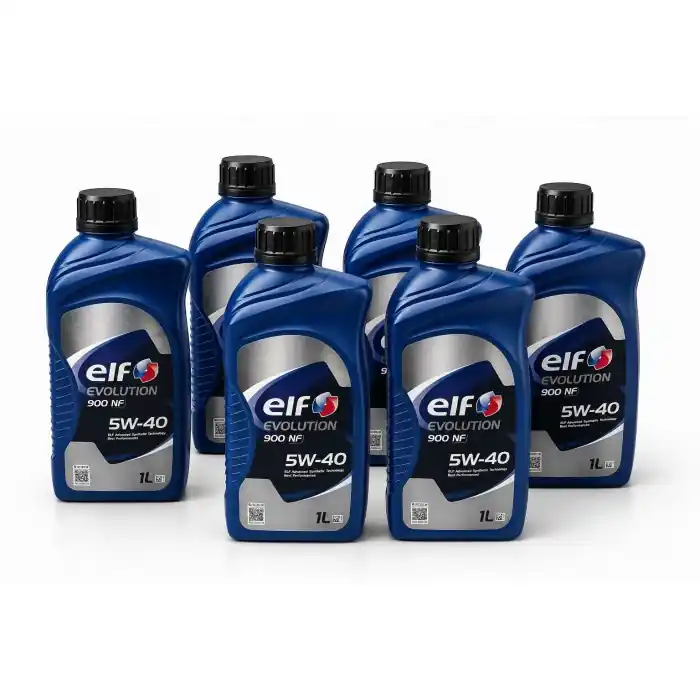 Must-Have Elf Evolution 900 Nf 5w-40 6 Litri Olio Motore Auto Benzina E Diesel Fap Dpf