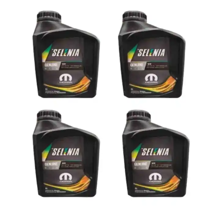Bestseller Olio Motore Selenia Wr 5w40 4x 1 Litro