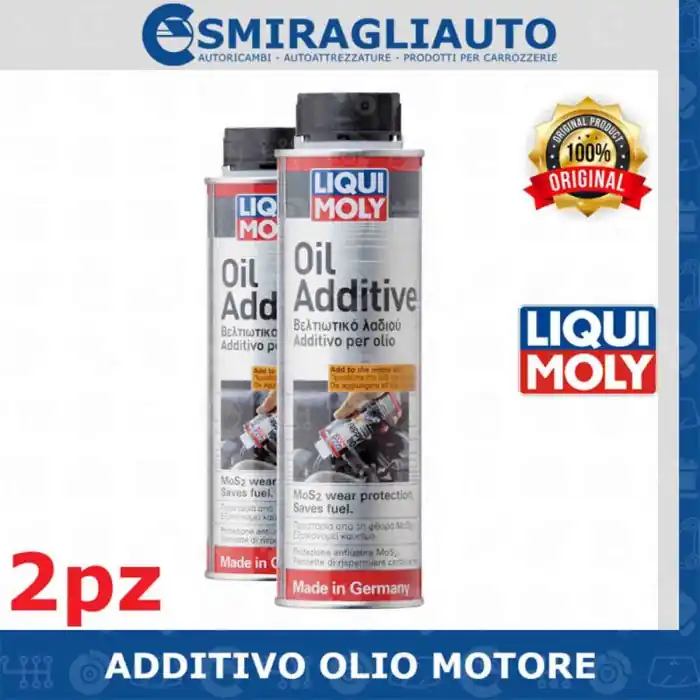 Di Tendenza Liqui Moly 2591 Additivo Olio Motore Auto Antiusura Antiattrito 300ml 2pz
