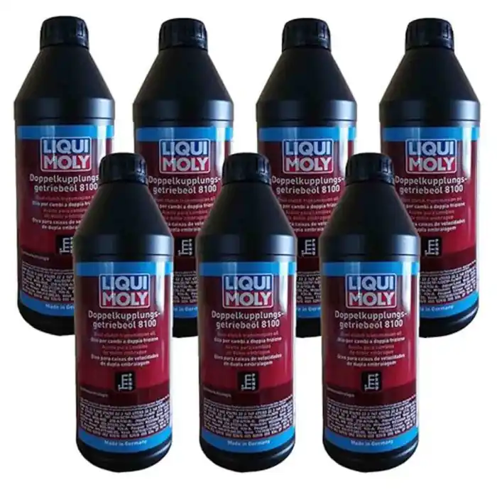 Nuova Collezione Liqui Moly Olio Specifico Per Cambi A Doppia Frizione 8100 Ad Alta Prestazione. Confezione 7 Litri