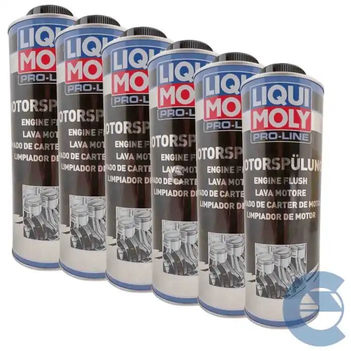 Liqui Moly 2425 Balsamo Lava Motore Pro-line 6 Pezzi X 1 Lt. Prezzo Di Fabbrica