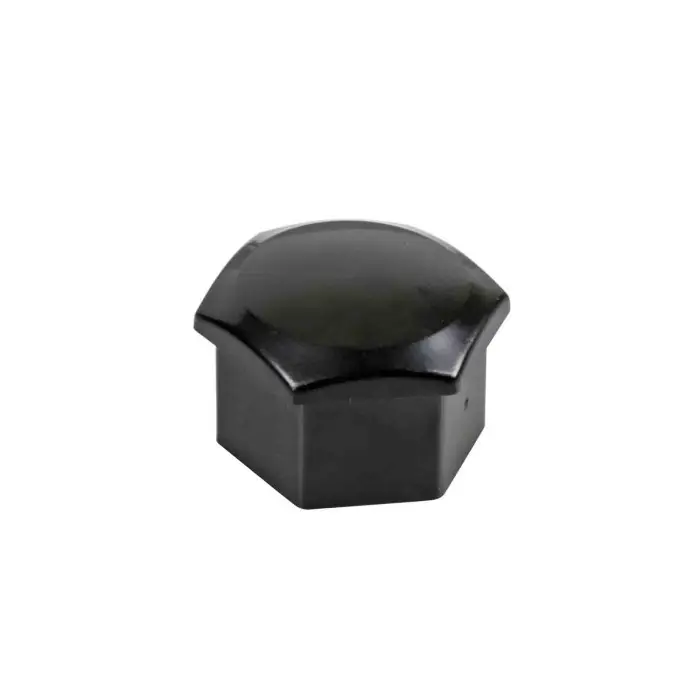Black Nut Caps 20 Copribulloni In Abs Ø 17 Mm Decorazione Ruote Protezione/estetica Compra Oggi Stesso