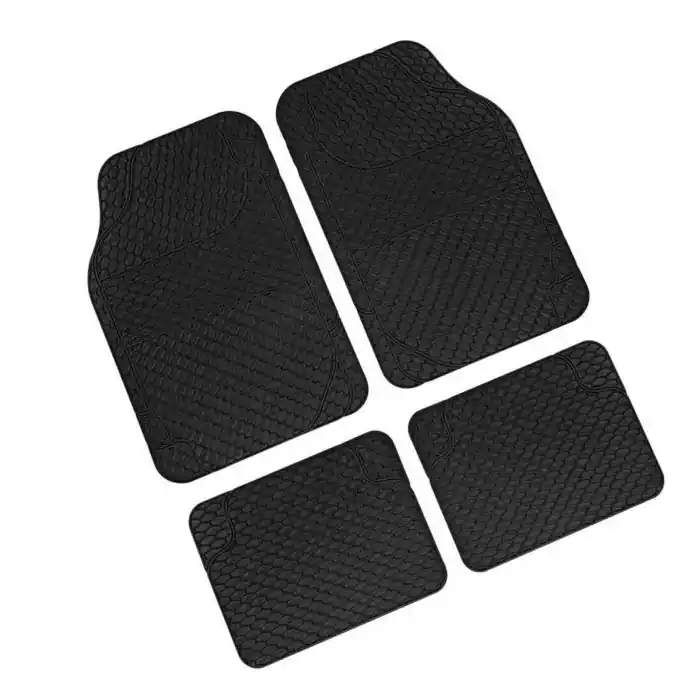 Drena 4 Serie Tappeti Universali 4 Pezzi Nero Tappeti Universali 4 Pz Tappeti Universali Nuovo Arrivo