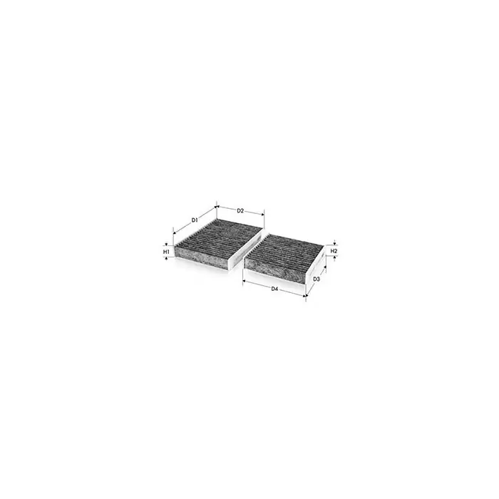 Filtro Abitacolo Citroën C3 Iii 1.6 Bluehdi 100 2016 07-2019 12 Tecneco Scelto Dai Clienti