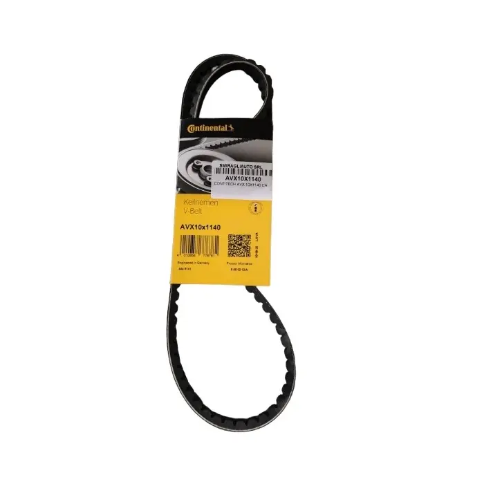 Promozione Esclusiva Cinghia trapezoidale AVX10X1140 CONTINENTAL CTAM per RENAULT PEUGEOT LANCIA