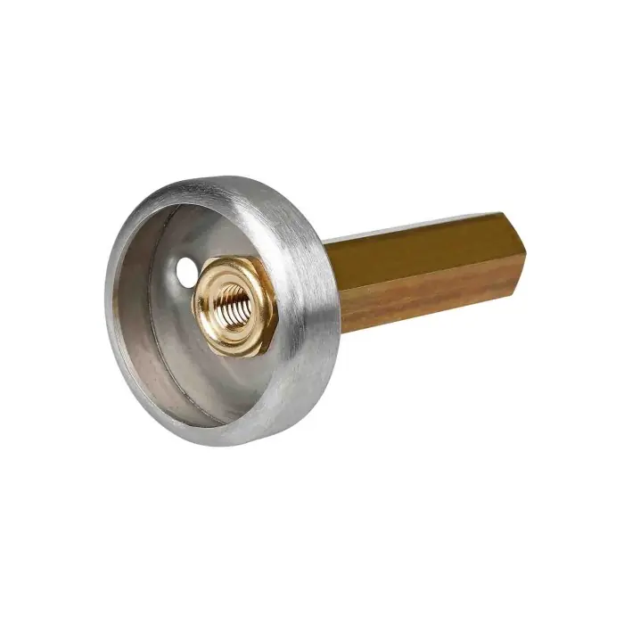 Nuovo Arrivo Adattatore Gpl Dish (italia) M16x1 5 98 Mm Ottone/acciaio Inox Adattatori Gpl Adattatori Gpl