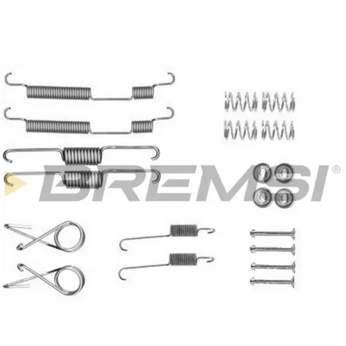 Kit Accessori Ganasce Freno Posteriore Hyundai Sonata Iv Kia Magentis Sk0022 Bremsi Promo Stagionale
