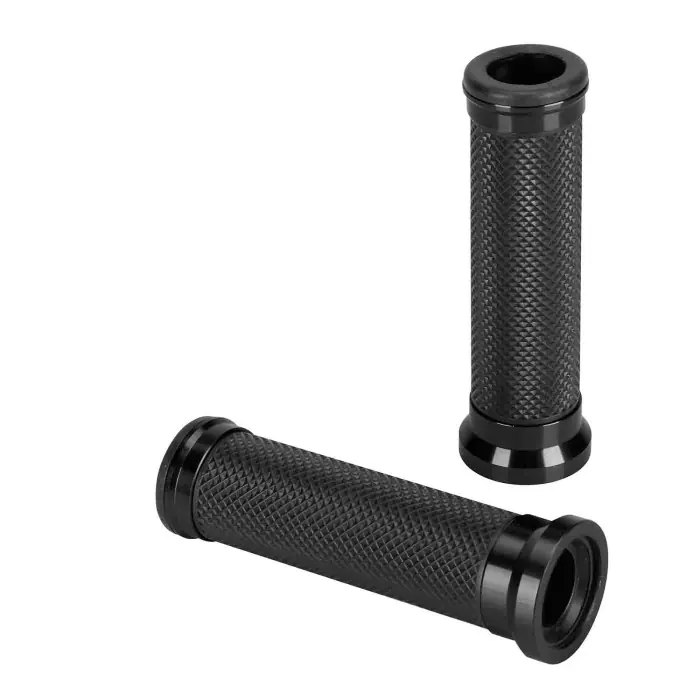 Ultime Pezzi Alu Grip Manopole Universali Nero Manopole