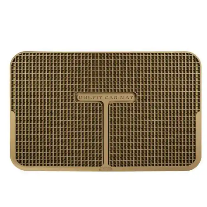 Di Tendenza Uni Fit Tappetino In Pvc Beige Tappeti Universali 1 Pz Tappeti Universali