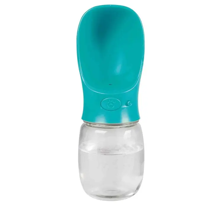 Pet Bottle Abbeveratoio Da Viaggio Per Animali 350 Ml Trasporto Animali Occasione Imperdibile