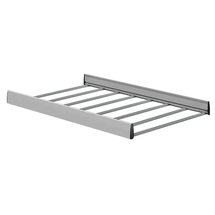 Offerta Lampo Krs 12 Kargo Rack Compact 210x135x12 Cm Kargo Rack System Kit Completo Ceste Portacarico Veicoli Commerciali