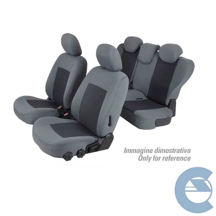 Spedizione Espresso Set Coprisedili Superior Grigio/nero Peugeot 308 5p-308 Sw Serie 29000 Coprisedili Su Misura