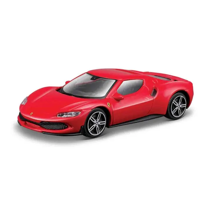 Collezione 12 Auto Ferrari Burago Scala 1:43 Display Da Banco Modellini In Metallo Offerta