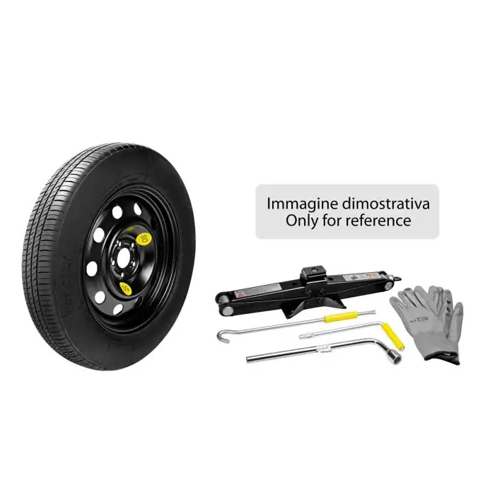 Miglior Prezzo Acciaio 125/80 17 Kit Ruotino Di Scorta Honda Accord 4p-civic 3p-civic 4p-civic 5p-civic Tourer-cr-z-fr-v 5p-hr-v