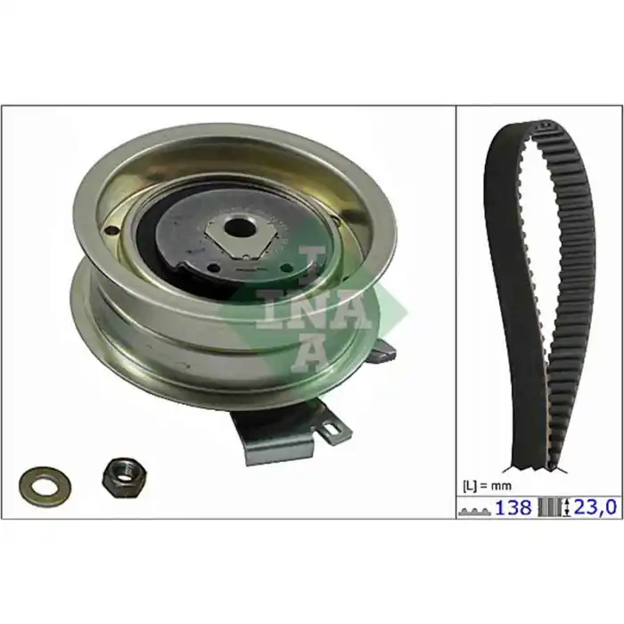 Kit cinghie dentate 530 0171 10 SCHAEFFLER INA per AUDI VW SEAT SKODA Must-Have