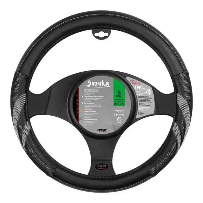 Suzuka Coprivolante In Skeentex S Ø 35/37 Cm Grigio Coprivolanti In Skeentex Coprivolanti Quantità Limitata