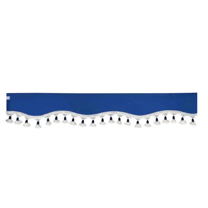 Sindy Fascia Parasole In Microfibra Per Camion Blu Tende Tende Prezzo Basso