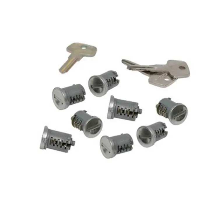 Sks Lock Core Kit Serrature 8 Pz Ricambi Yakima Ricambi Portaggio Ultimissimo Modello