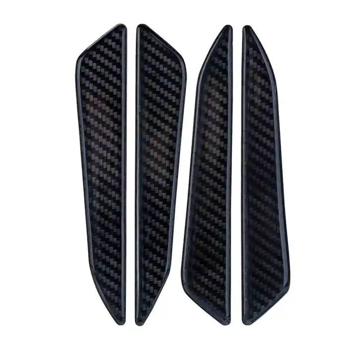 Ultime Pezzi Blade Set 4 Salvaporta Adesivi Carbon Look Salvaporta Protezione